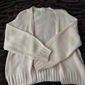 Hollister Light Pink Cardigan